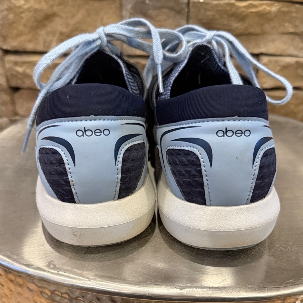 Abeo Pro lite Ellen women’s sneakers- 8.5- navy knit comfort walking shoe - Picture 3 of 5